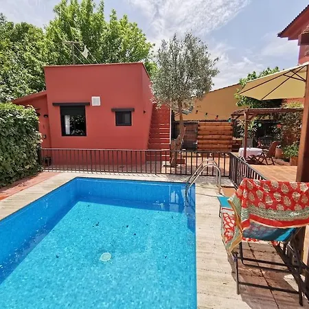 La Casita Del Patio Villa Borgona Exterior photo