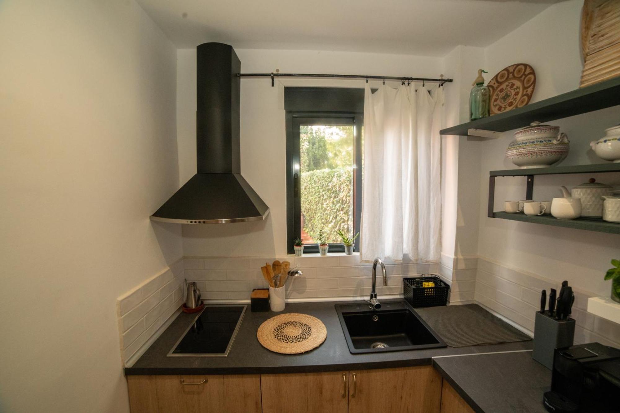 La Casita Del Patio Holiday home Borgona